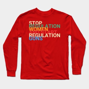 Women's Rights Long Sleeve T-Shirt